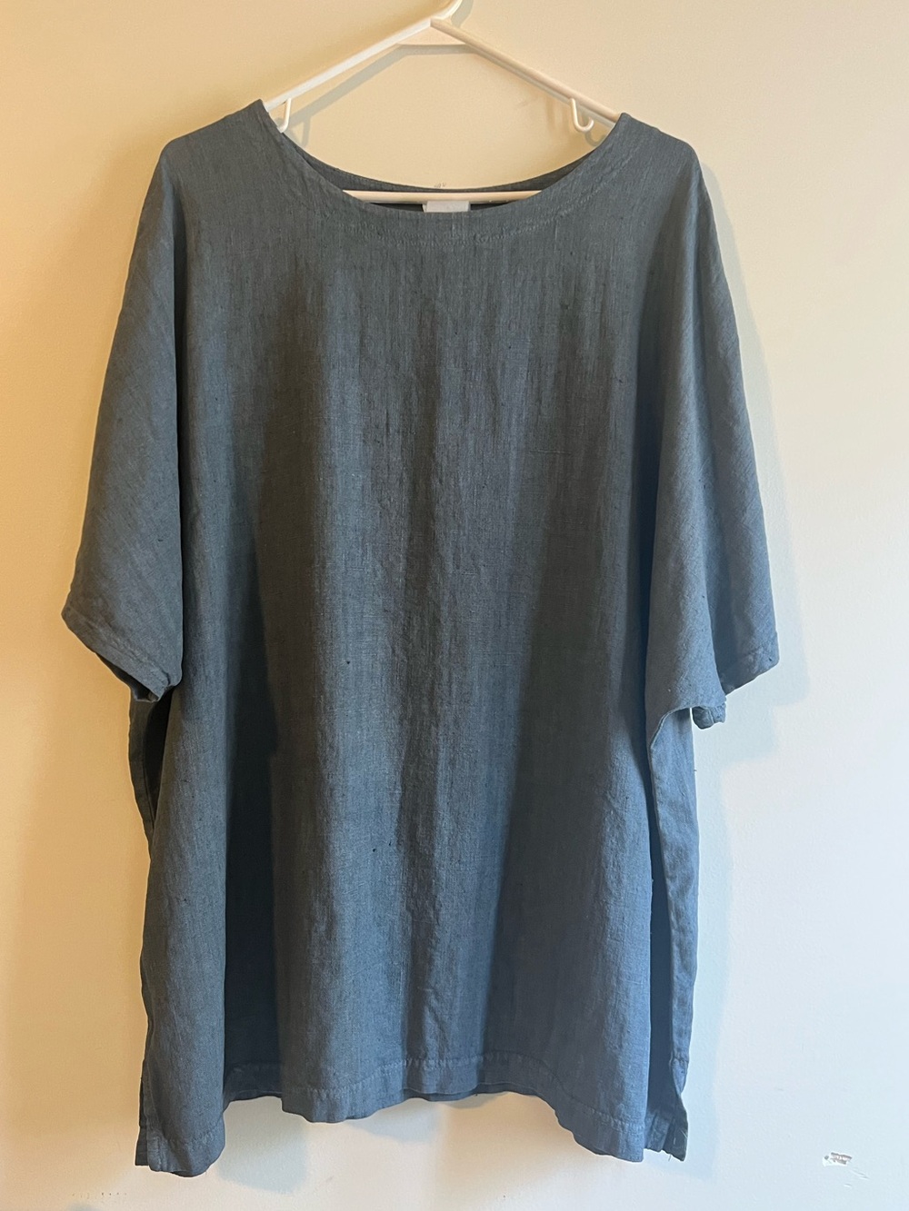 VINTAGE MARC WARE linen top 2X